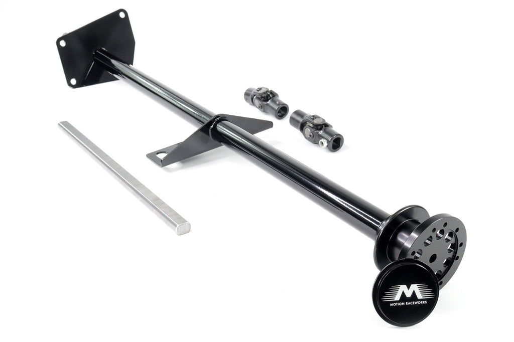 Motion Raceworks 1988-94 OBS Chevrolet Silverado GMC Sierra Chromoly Lightweight Steering Column - Race Only 15-280-Motion Raceworks-Motion Raceworks