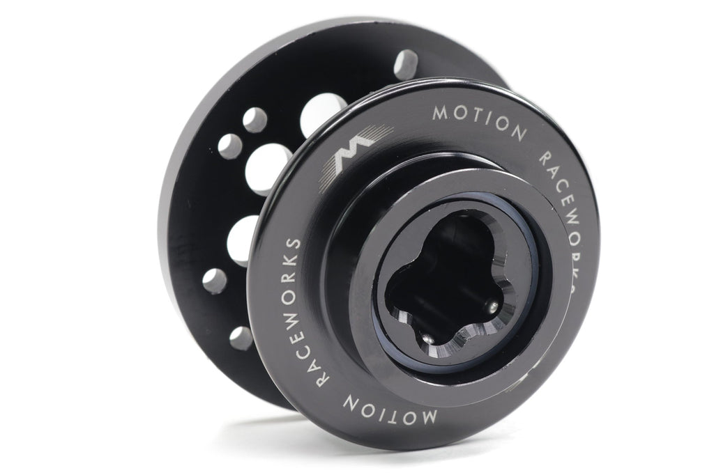 Motion GM/Ford Bolt-On SFI Steering Quick Release Hub 5/6 Bolt Pattern 15-270-Motion Raceworks-Motion Raceworks