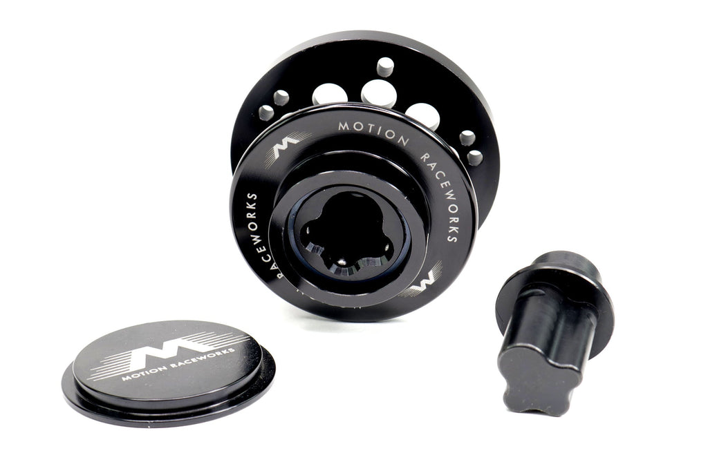 Motion Raceworks SFI Quick Release Steering Hub 5/6 Bolt Pattern 15-240-Motion Raceworks-Motion Raceworks