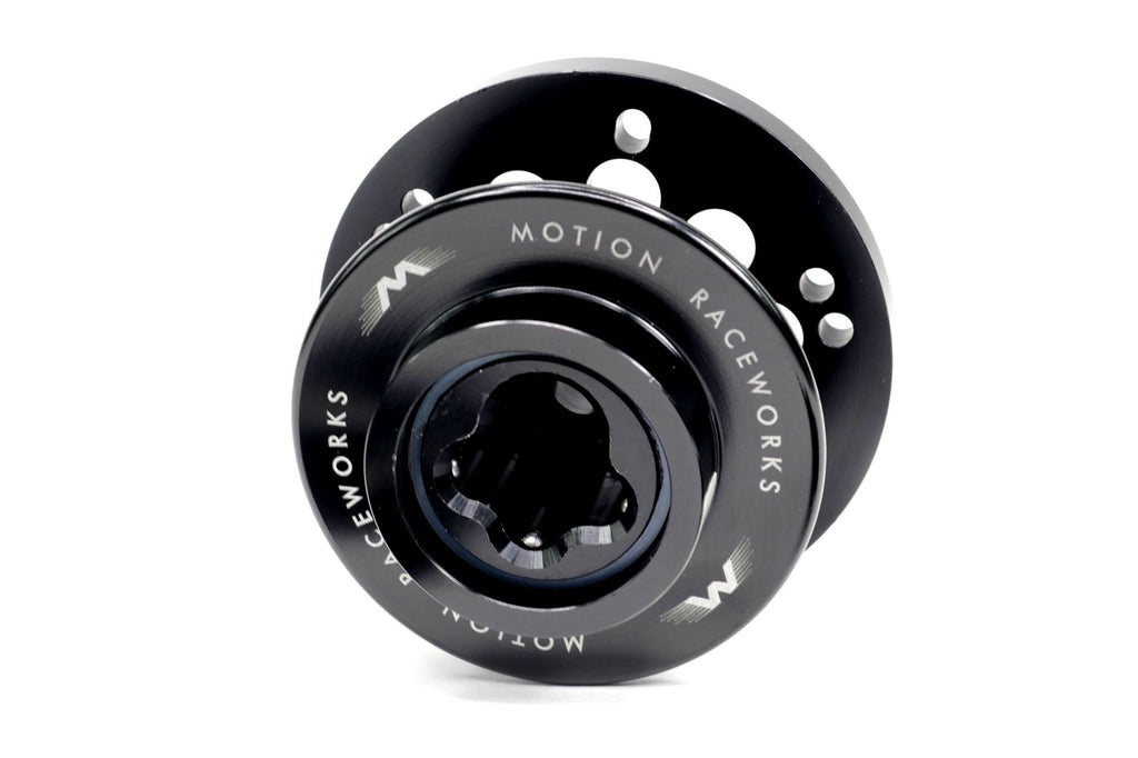 Motion GM/Ford Bolt-On SFI Steering Quick Release Hub 5/6 Bolt Pattern 15-270-Motion Raceworks-Motion Raceworks