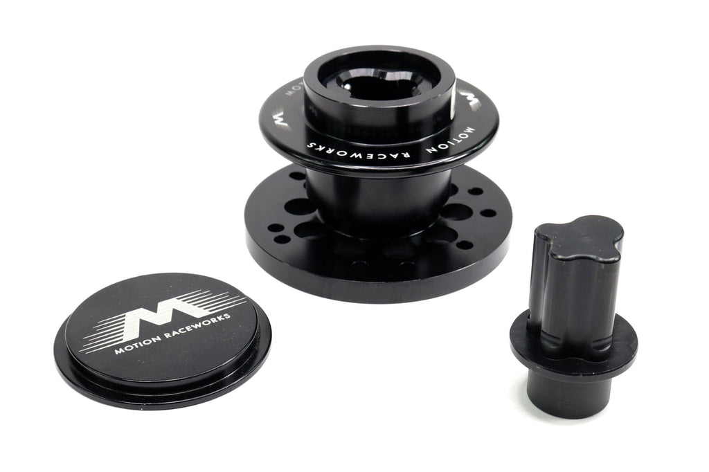 Motion Raceworks DIY Inner Steering Shaft and Quick Release 15-211-Motion Raceworks-Motion Raceworks