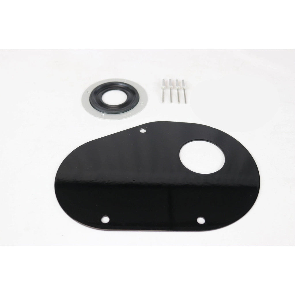 Foxbody Steering Column Firewall Plate w/ Grommet for 1.25" OD 15-10002-Motion Raceworks-Motion Raceworks