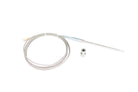 RIFE 3/16" Ktype EGT Probe w/ 72Ungrounded Junction x 4 Inch Inconel Prove w/72 Inch Stranded w/ Teflon Insulation SS Overbraid-RIFE-Motion Raceworks