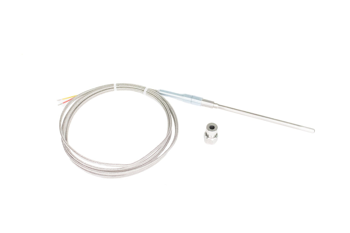 RIFE 3/16" Ktype EGT Probe w/ 72Ungrounded Junction x 4 Inch Inconel Prove w/72 Inch Stranded w/ Teflon Insulation SS Overbraid-RIFE-Motion Raceworks