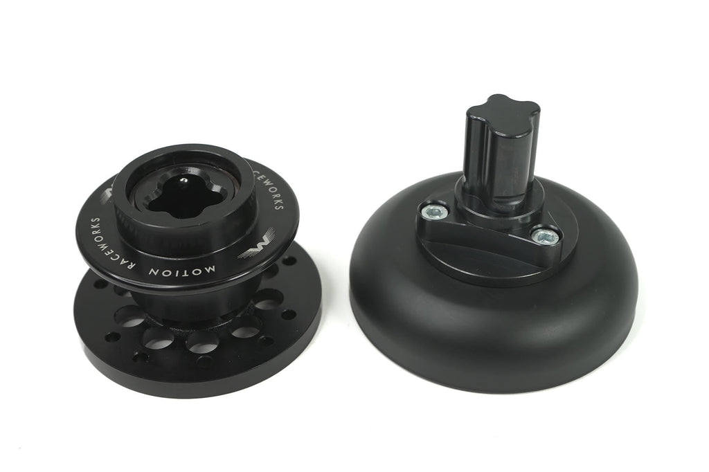 Motion GM/Ford Bolt-On SFI Steering Quick Release Hub 5/6 Bolt Pattern 15-270-Motion Raceworks-Motion Raceworks