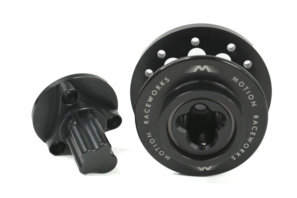 Motion GM/Ford Bolt-On SFI Steering Quick Release Hub 5/6 Bolt Pattern 15-270-Motion Raceworks-Motion Raceworks