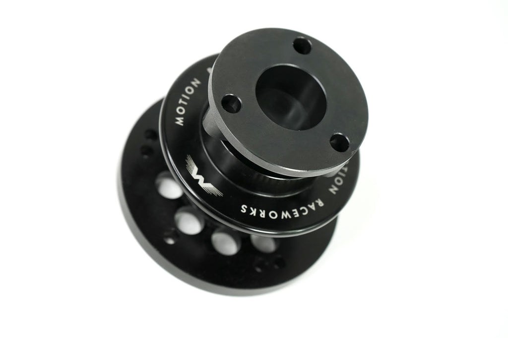 Motion GM/Ford Bolt-On SFI Steering Quick Release Hub 5/6 Bolt Pattern 15-270-Motion Raceworks-Motion Raceworks