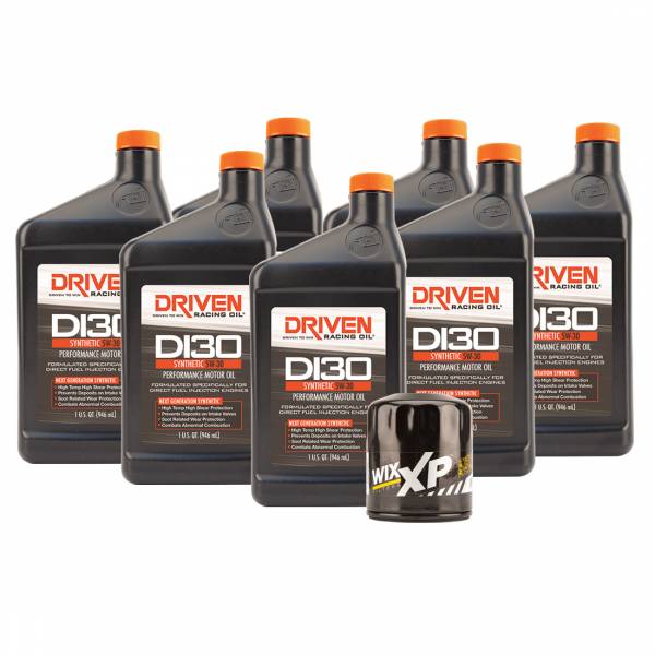 Driven AT6 Synthetic DEX 6 Automatic Transmission Fluid - Russell  Performance