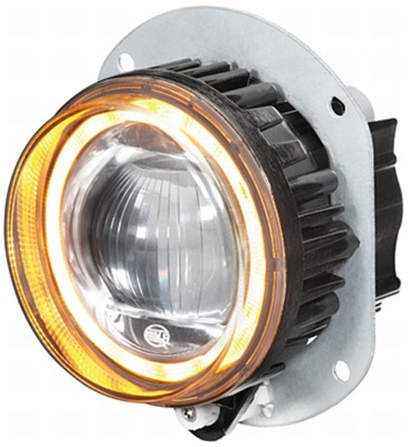 Hella 90mm LED L4060 High Beam Module w/ Indicator w/o Pulse Generator ...