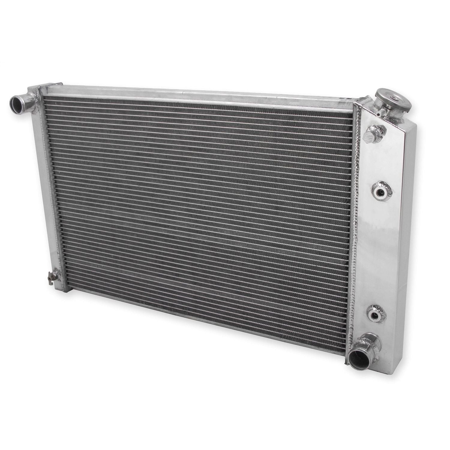 At Racing World Aluminum Radiator Aluminum Radiator – Blow-By Racing