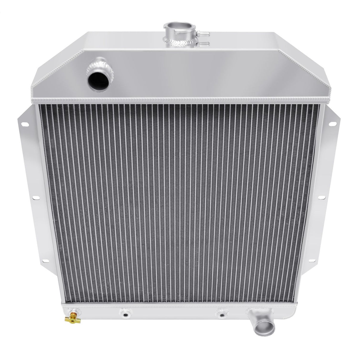 Aluminum Radiator – Blow-By Racing