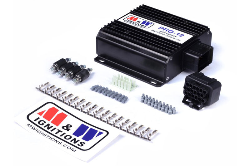 Haltech M&W Pro-12 CDI S3 Hall/ECU Trigger (Includes Plug & Pins ...