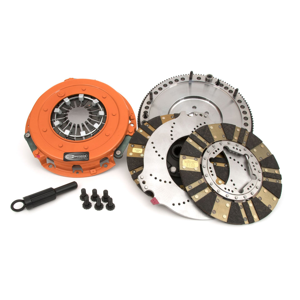 Centerforce - DYAD DS 10.4 Clutch and Flywheel Kit - PN: 413753000 ...