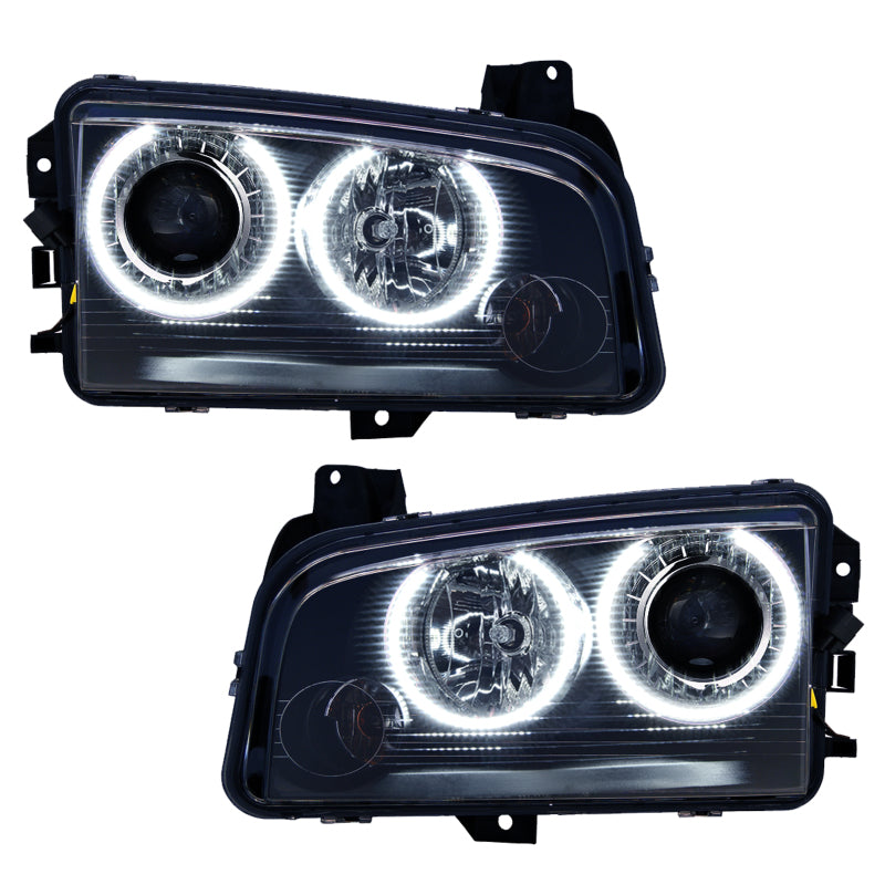 Oracle 2008-2010 Dodge Charger SMD HL - HID - - White Blow-By Racing Oracle 2008-2010 Dodge Charger SMD HL - HID - - White Blow-By Racing