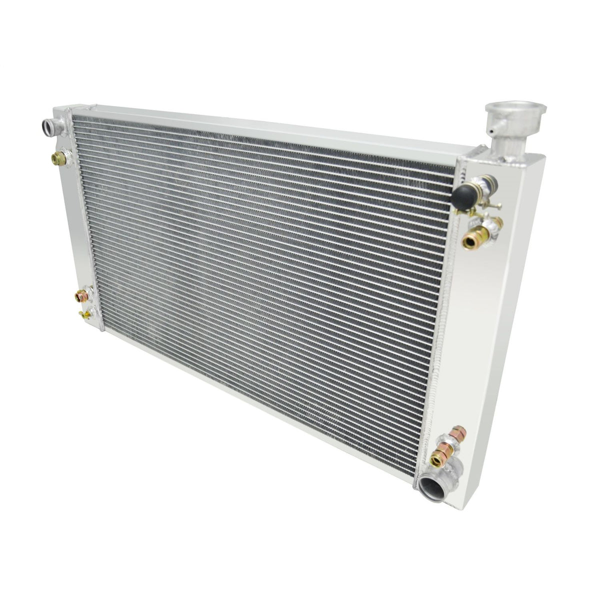 Aluminum Radiator – Blow-By Racing