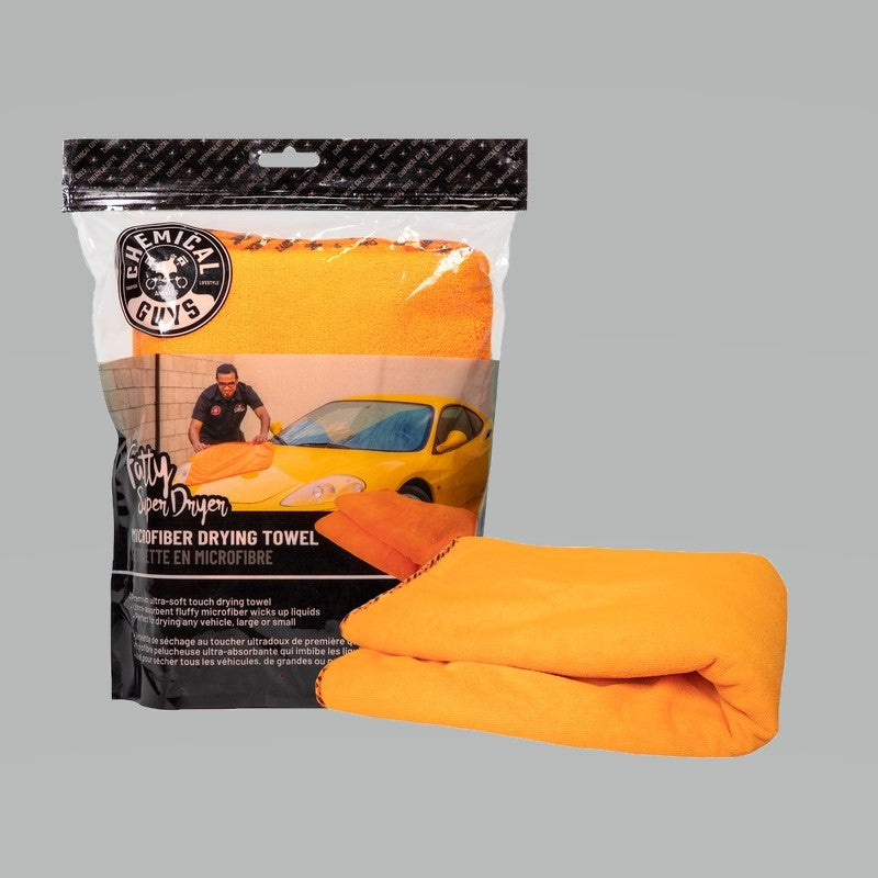 Chemical Guys  Woolly Mammoth Microfiber Dryer Towel (36in x 25in) – GO  Motorsports Shop